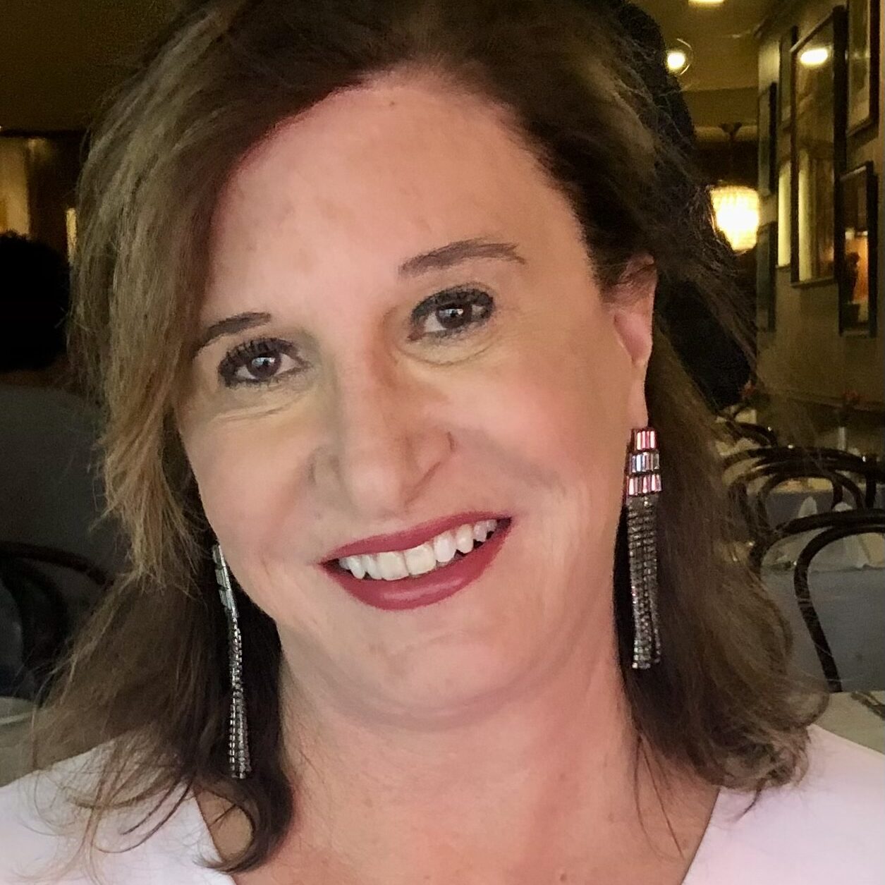 Portrait of Cathy Cooper