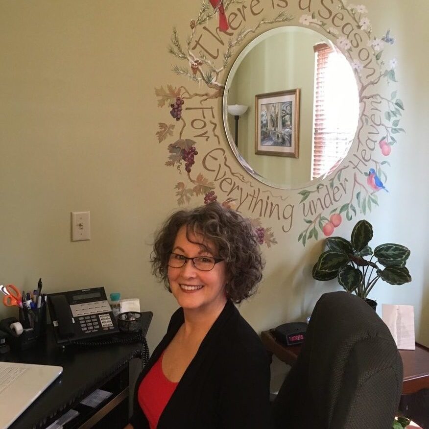 Portrait of Karen Garrison, Office Manager